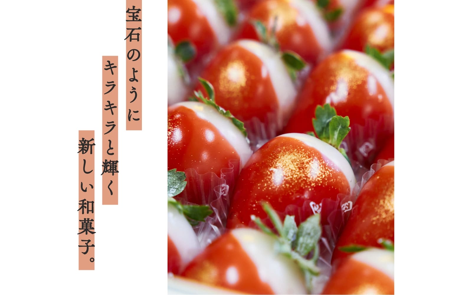 JewelryBoxルビーのいちごDAIFUKU [A034BN] | 店舗,吉岡製菓