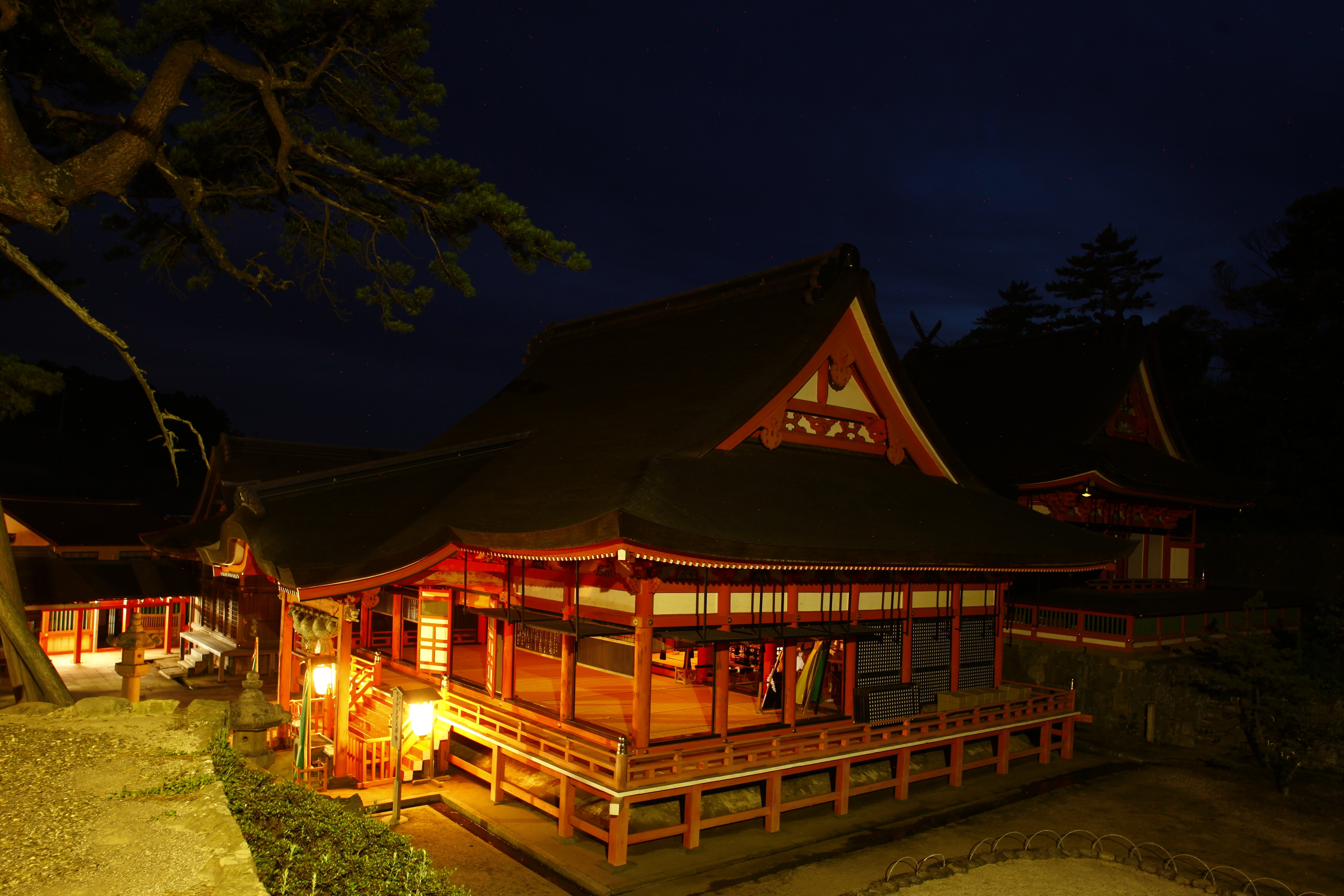 島根県出雲市・日御碕神社の写真。